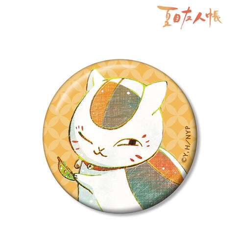 『夏目友人帳』ニャンコ先生 Ani-Art 缶バッジ【202602再販】