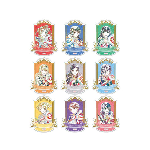 『少女☆歌劇 レヴュースタァライト -Re LIVE-』トレーディング Ani-Art アクリルスタンド Ver.A(単位/BOX)【202601再販】