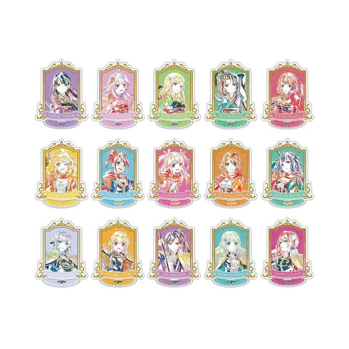 『少女☆歌劇 レヴュースタァライト -Re LIVE-』トレーディング Ani-Art アクリルスタンド Ver.B(単位/BOX)【202601再販】