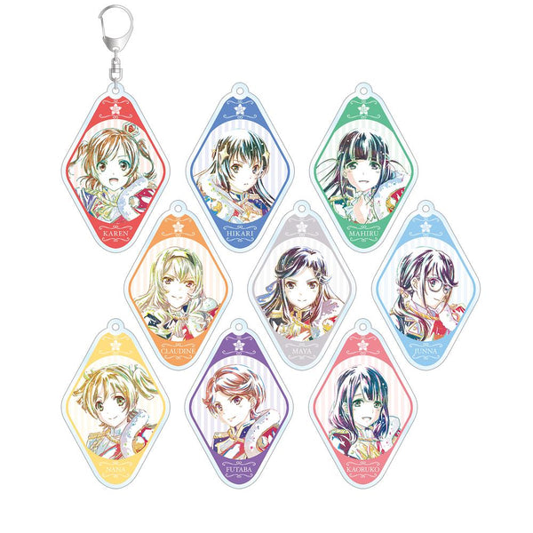 『少女☆歌劇 レヴュースタァライト -Re LIVE-』トレーディング Ani-Art アクリルキーホルダー Ver.A(単位/BOX)【202601再販】