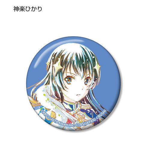 『少女☆歌劇 レヴュースタァライト -Re LIVE-』トレーディング Ani-Art 缶バッジ Ver.A(単位/BOX)【202601再販】