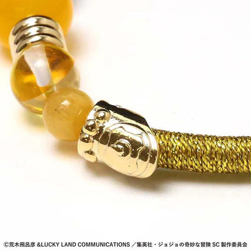 『ジョジョの奇妙な冒険 スターダストクルセイダース』ワインドコードブレスレット DIO