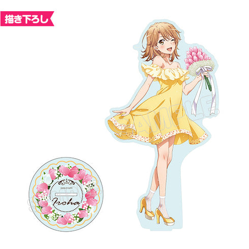 『やはり俺の青春ラブコメはまちがっている。続』アクリルフィギュアL 一色いろはドレス【202504再販】