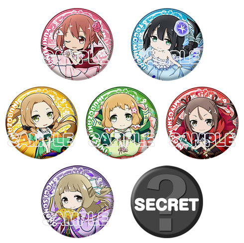 『結城友奈は勇者である』デフォルメトレーディング缶バッジ(ヒロイン)(BOX)