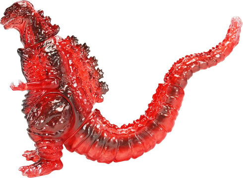 『ゴジラシリーズ』CCP ミドルサイズシリーズ ゴジラEX 第8弾 ゴジラ(2016) 第4形態 クリアレッドVer.