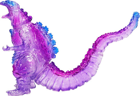 『ゴジラシリーズ』CCP ミドルサイズシリーズ ゴジラEX 第8弾 ゴジラ(2016) 第4形態 放射熱線 クリアパープルVer.