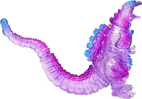 『ゴジラシリーズ』CCP ミドルサイズシリーズ ゴジラEX 第8弾 ゴジラ(2016) 第4形態 放射熱線 クリアパープルVer.