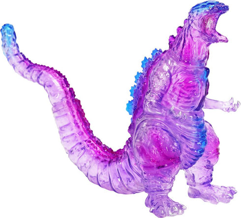 『ゴジラシリーズ』CCP ミドルサイズシリーズ ゴジラEX 第8弾 ゴジラ(2016) 第4形態 放射熱線 クリアパープルVer.