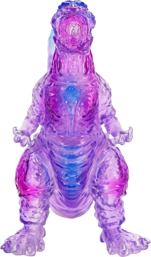 『ゴジラシリーズ』CCP ミドルサイズシリーズ ゴジラEX 第8弾 ゴジラ(2016) 第4形態 放射熱線 クリアパープルVer.