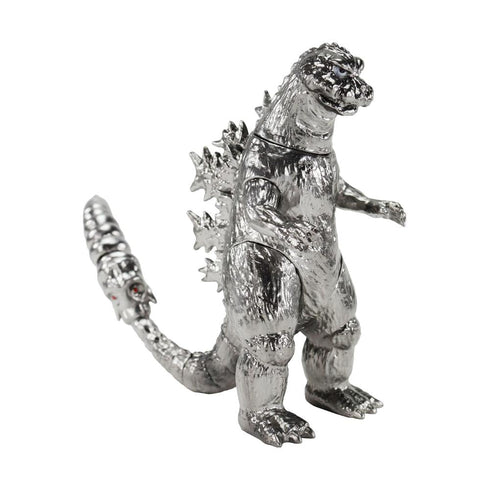 『ゴジラシリーズ』CCP ミドルサイズシリーズ 第13弾 ゴジラ(1964) メッキペイントシルバーVer.