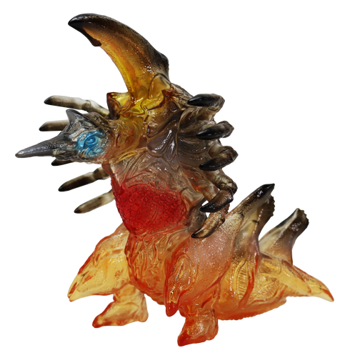 『ガメラシリーズ』ミドルサイズシリーズ ガメラ【第5弾】巨大レギオン ポスターイメージクリア Ver.