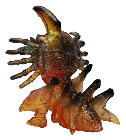 『ガメラシリーズ』ミドルサイズシリーズ ガメラ【第5弾】巨大レギオン ポスターイメージクリア Ver.