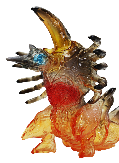 『ガメラシリーズ』ミドルサイズシリーズ ガメラ【第5弾】巨大レギオン ポスターイメージクリア Ver.