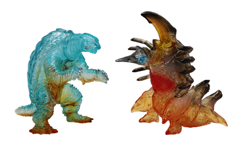 『ガメラシリーズ』ミドルサイズシリーズ ガメラ【第5弾】巨大レギオン ポスターイメージクリア Ver.