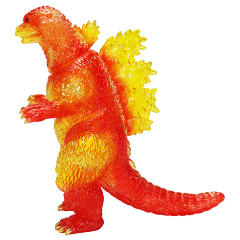 『ゴジラシリーズ』BIGレトロソフビシリーズ ゴジラ(1995) バーニングクリア Ver.