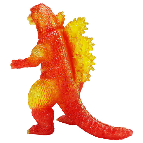 『ゴジラシリーズ』BIGレトロソフビシリーズ ゴジラ(1995) バーニングクリア Ver.