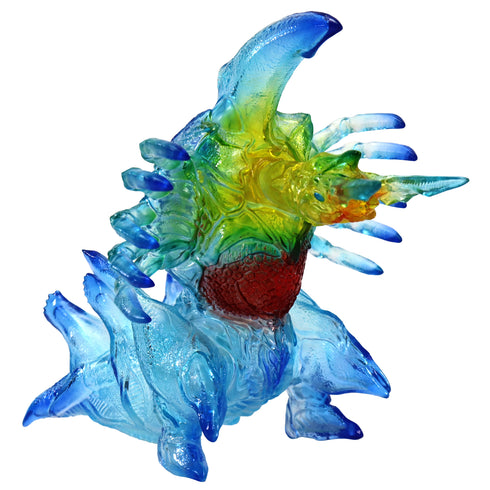 『ガメラシリーズ』ミドルサイズシリーズ ガメラ【第7弾】 巨大レギオン マイクロ波シェル発射形態 クリアブルー Ver.