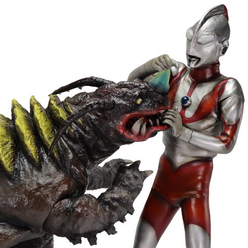 『ウルトラマンシリーズ』1/6特撮シリーズ ウルトラマン(Aタイプ) 対ネロンガ セット ハイグレード Ver.