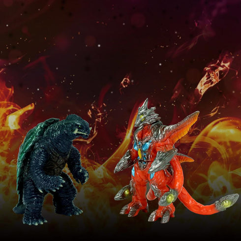 『ガメラシリーズ』ミドルサイズシリーズ ガメラ【第8弾】 イリス スタンダード Ver.