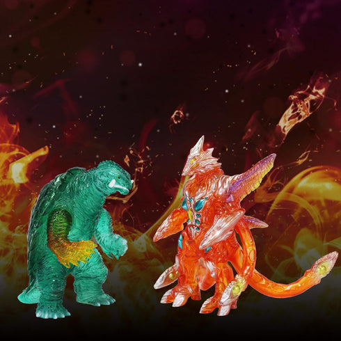 『ガメラシリーズ』ミドルサイズシリーズ ガメラ【第8弾】 ガメラ(1999) クリアグリーン Ver.