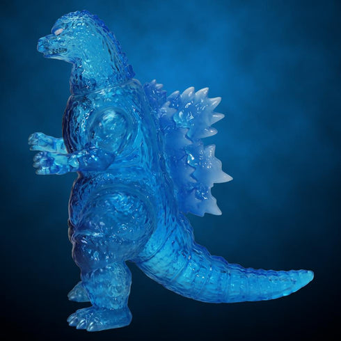 『ゴジラシリーズ』CCP ミドルサイズシリーズ ゴジラEX【第13弾】 ゴジラ(1991)エンディングイメージ クリア Ver.