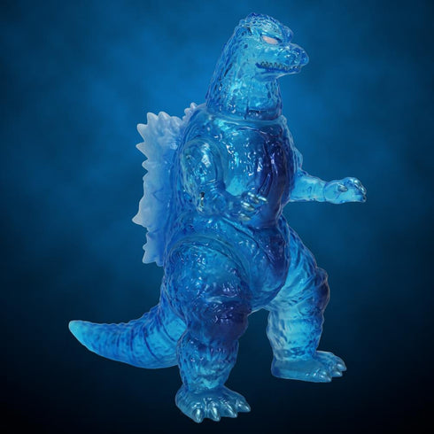 『ゴジラシリーズ』CCP ミドルサイズシリーズ ゴジラEX【第13弾】 ゴジラ(1991)エンディングイメージ クリア Ver.