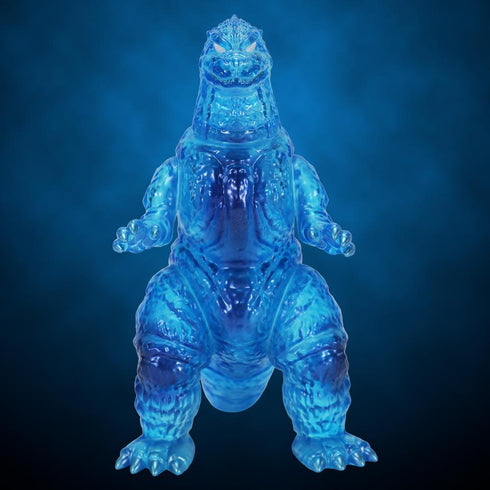 『ゴジラシリーズ』CCP ミドルサイズシリーズ ゴジラEX【第13弾】 ゴジラ(1991)エンディングイメージ クリア Ver.