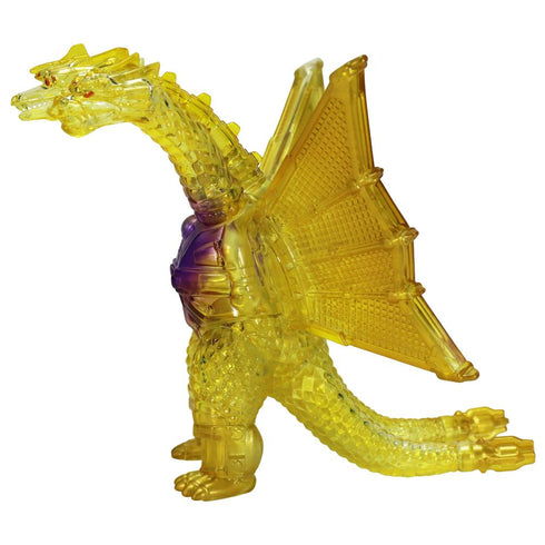 『ゴジラシリーズ』CCP ミドルサイズシリーズ ゴジラEX【第13弾】 メカキングギドラ 登場イメージクリア Ver.