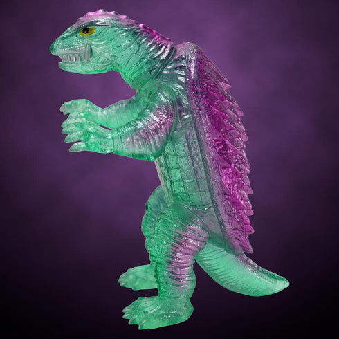 『ガメラシリーズ』ミドルサイズシリーズ ガメラ 【第9弾】 ガメラ(1967) レトログリーンクリア Ver.