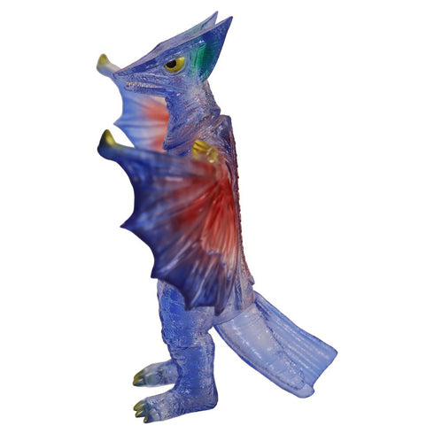 『ガメラシリーズ』ミドルサイズシリーズ ガメラ 【第9弾】 ギャオス(1967) レトロブルークリア Ver.