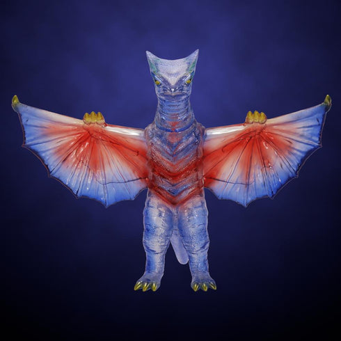 『ガメラシリーズ』ミドルサイズシリーズ ガメラ 【第9弾】 ギャオス(1967) レトロブルークリア Ver.