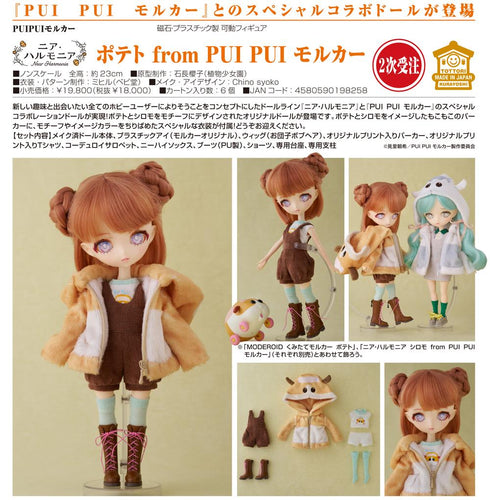 『PUI PUIモルカー』ニア・ハルモニア ポテト from PUIPUI モルカー【202410再販】