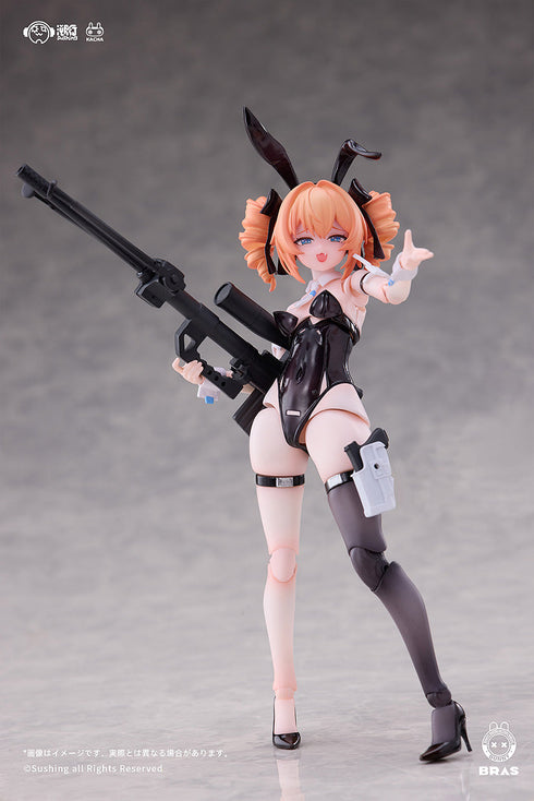 『BUNNY RAPID ACTION SQUAD』Sniper・レオーニ 1/12 可動フィギュア