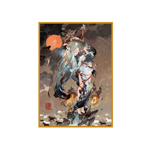 『初音ミク』色紙 十面埋伏Ver.