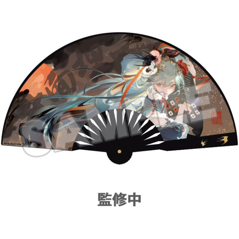 『初音ミク』扇子 十面埋伏Ver.
