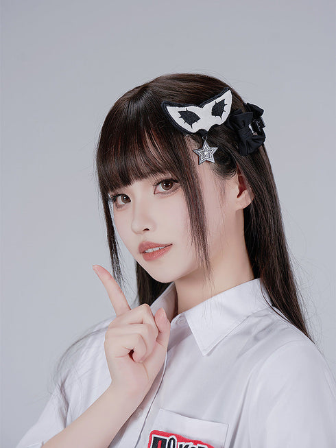 『ペルソナ5 ザ・ロイヤル』もふもふヘアピン ジョーカーVer.