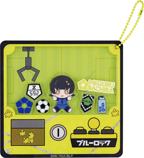 『ブルーロック』HUGGYシリーズクレーン風アクリルキーホルダー 蜂楽廻