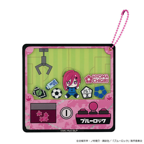 『ブルーロック』HUGGYシリーズクレーン風アクリルキーホルダー 千切豹馬