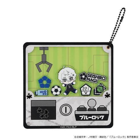 『ブルーロック』HUGGYシリーズクレーン風アクリルキーホルダー 凪誠士郎