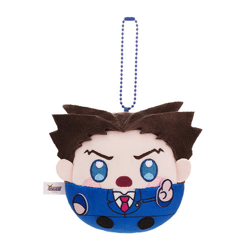 『逆転裁判』モチモチミニぬいぐるみ 成歩堂龍一