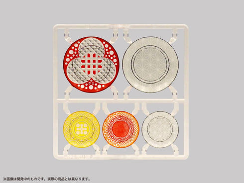 『プリプラ』フィギュアのお皿 Vol.5