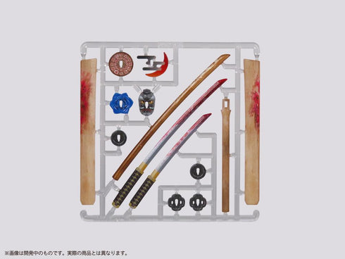 『プリプラ』フィギュアの武器 武士の嗜み -邪の道-