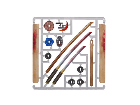 『プリプラ』フィギュアの武器 武士の嗜み -邪の道-