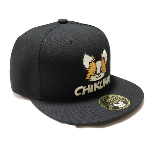 『ゆるキャン△ SEASON3』フラットバイザーキャップ ちくわ