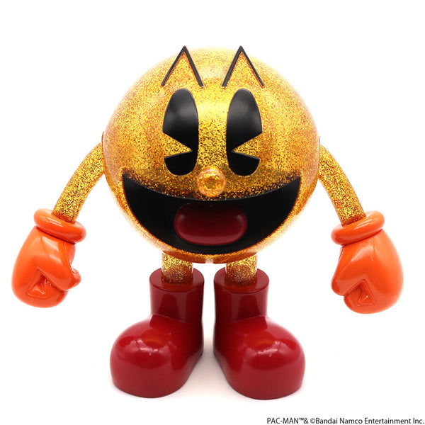 『パックマン』SOFVIPS クリアイエローラメ