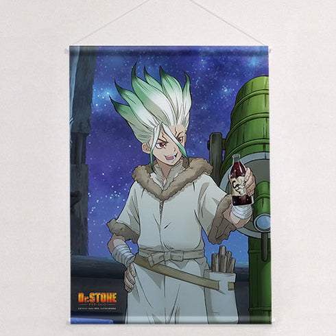 『Dr.STONE』描き下ろしB2タペストリー(石神千空)