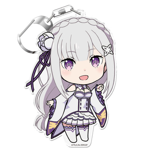 『Re:ゼロから始める異世界生活』ぷにこれ!キーホルダー(スタンド付) エミリア【202601再販】