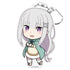 『Re:ゼロから始める異世界生活』ぷにこれ!キーホルダー(スタンド付) エミリア 氷結の絆Ver.【202601再販】