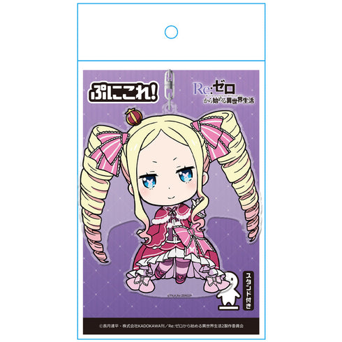 『Re:ゼロから始める異世界生活』ぷにこれ!キーホルダー(スタンド付) ベアトリス【202601再販】