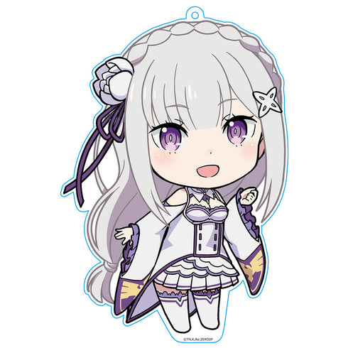 『Re:ゼロから始める異世界生活』でかぷにこれ!キーホルダー(スタンド付) エミリア【202601再販】